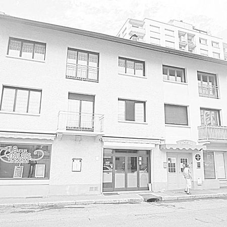 Hotel Cafe Du Palais Thonon-les-Bains Eksteriør billede
