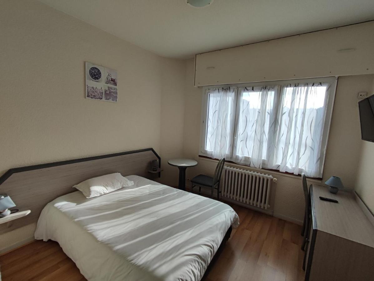 Hotel Cafe Du Palais Thonon-les-Bains Eksteriør billede